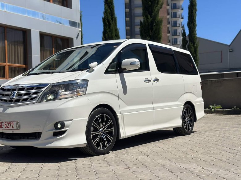 Toyota alphard 2007