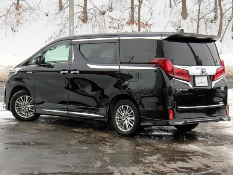 Новый тойота альфард 2020