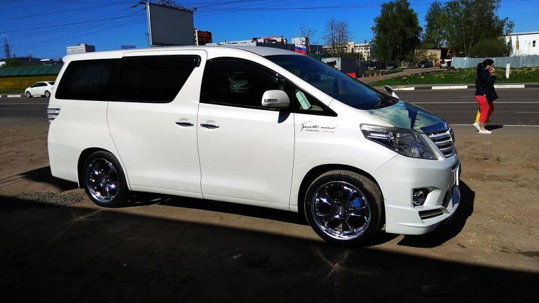 Тойота альфард диски 19