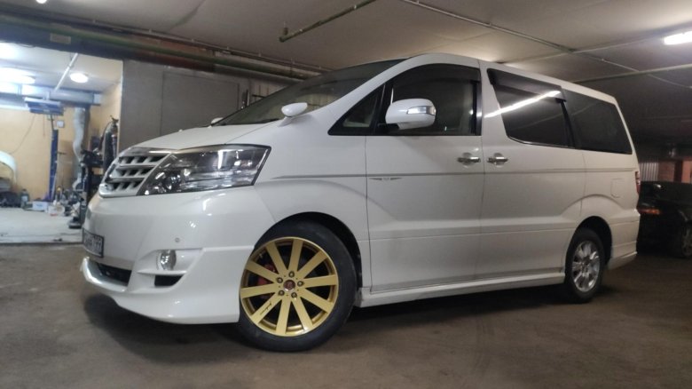 Тойота альфард тюнинг