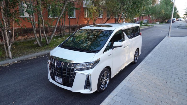 Тойота альфард 2020