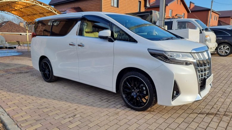 Тойота альфард гибрид