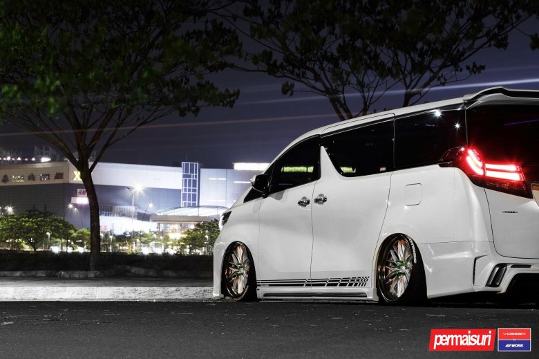 Тойота альфард стенс