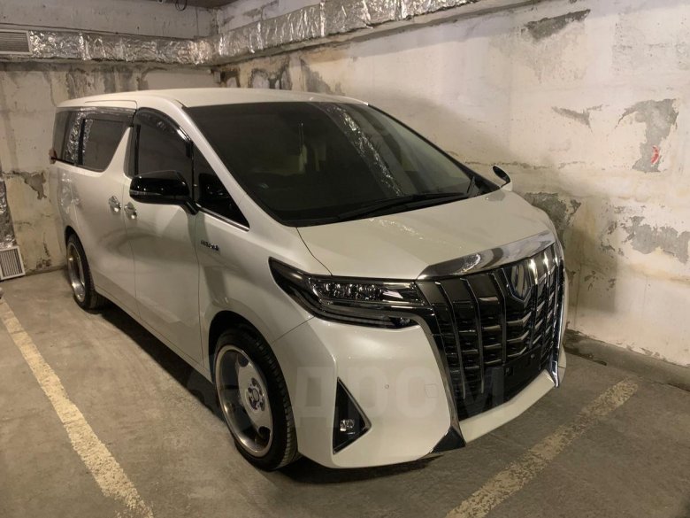 Тойота альфард 2022