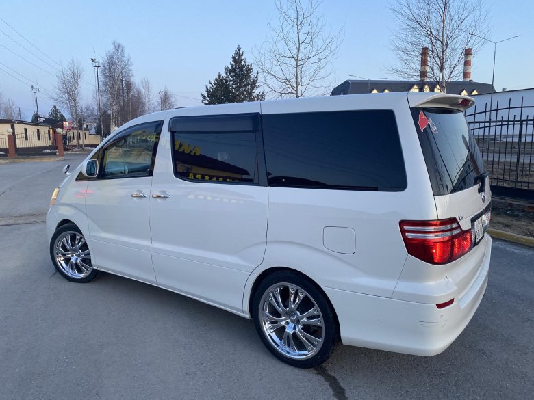 Тойота альфард 2006 диски