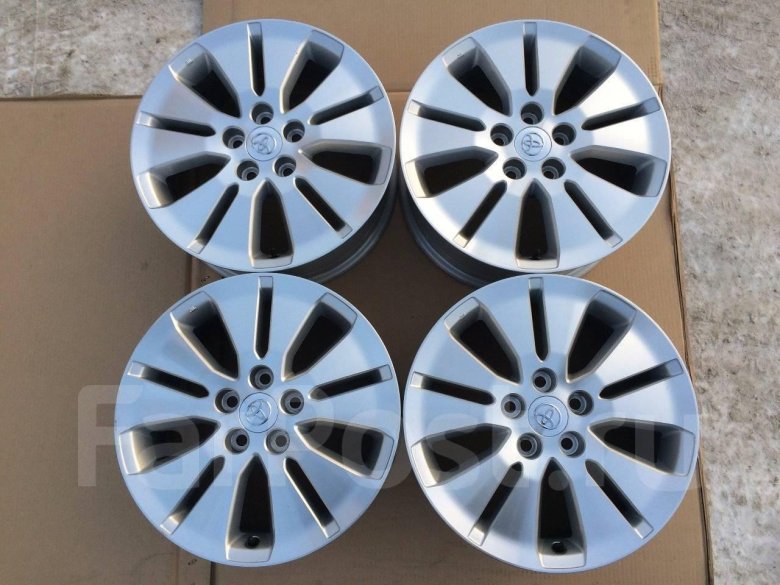 Диски тойота альфард r17