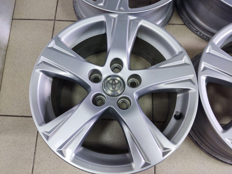 Оригинальные диски тойота