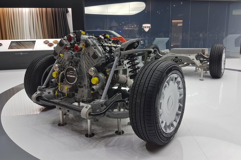 Двигатель аурус сенат