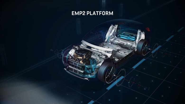 Emp2 платформа peugeot