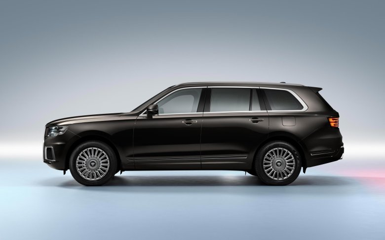 Aurus-4124 комендант