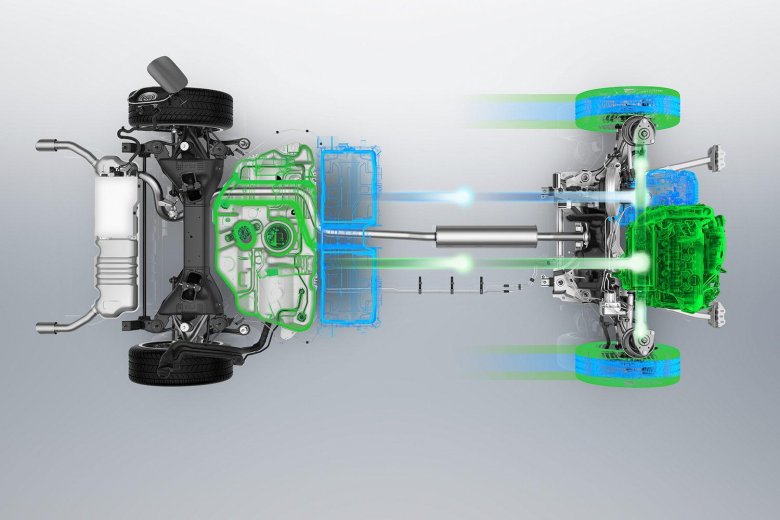Гибридные двигатели