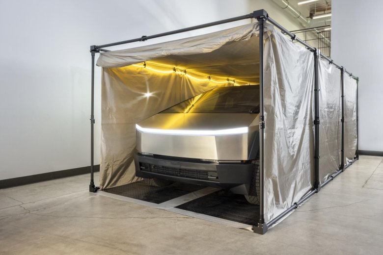 Тесла кибертрак