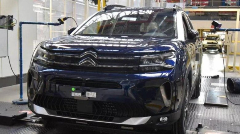 Citroen c 5 aircross