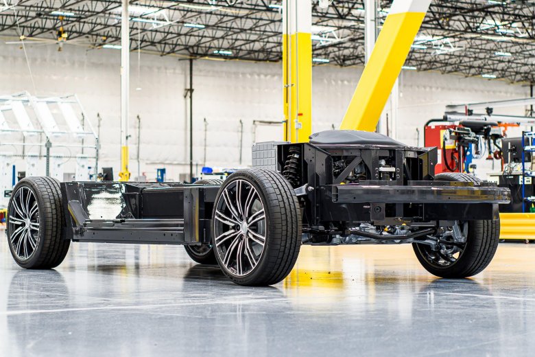 Платформа гибридного автомобиля