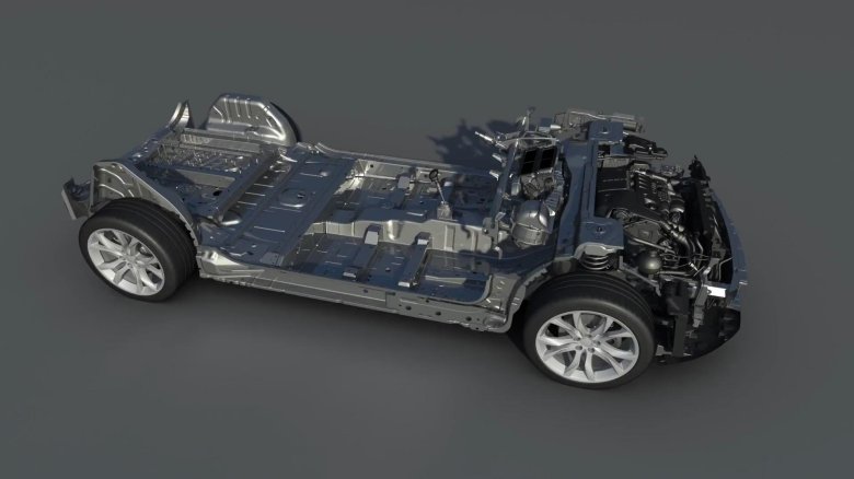 Платформа volkswagen mqb