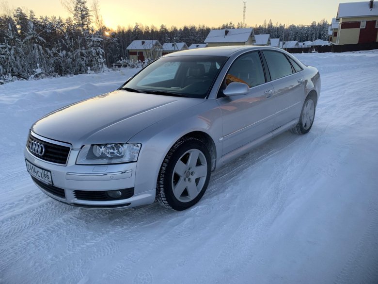 Ауди а 8 2004