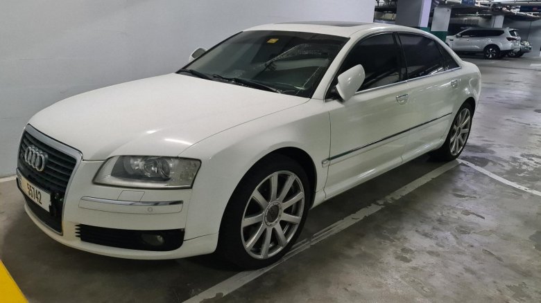 Audi a8 2004