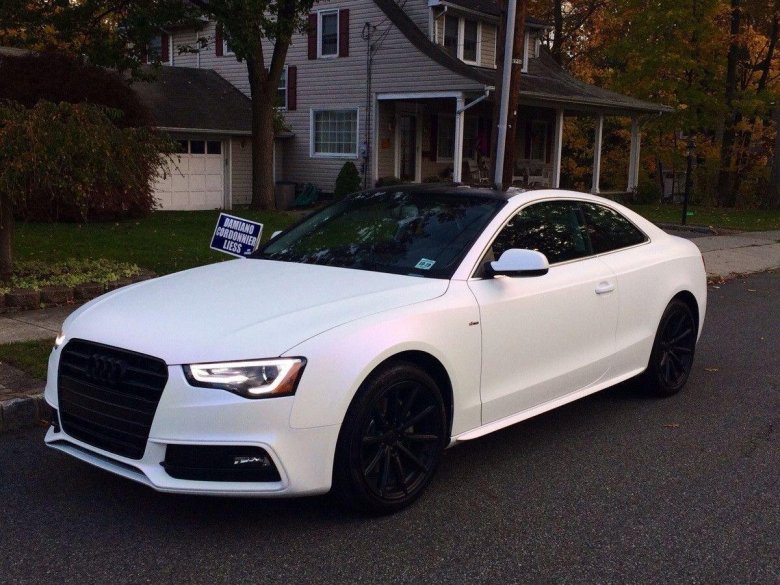 Audi a5 coupe 2012