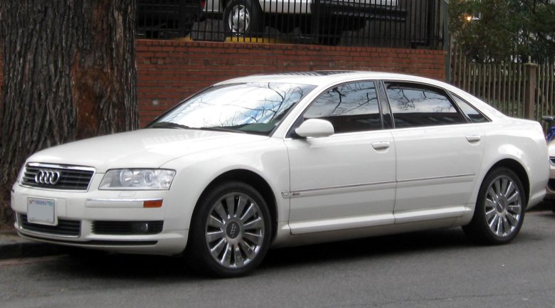 Audi a8 d3 2002