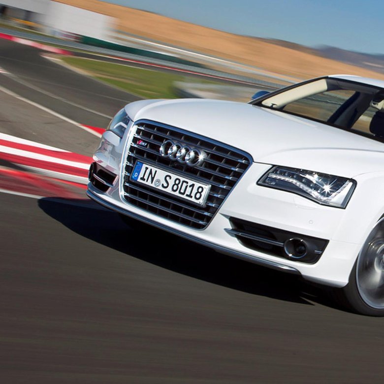 Audi s 8 2012