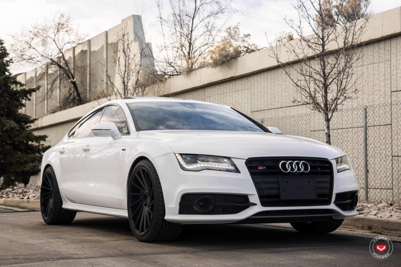 Audi a7 white