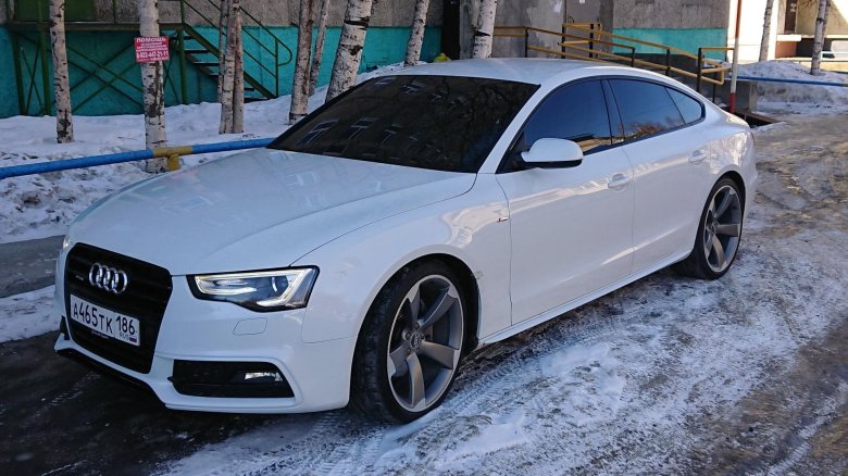 Audi a5 sportback 2015