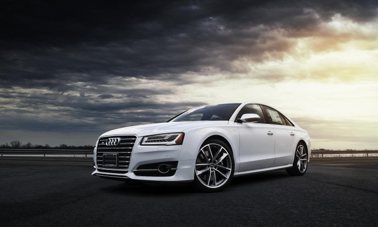 Ауди s8 белая