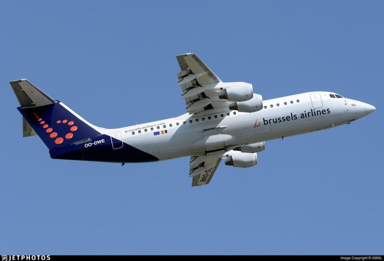 Avro brussels airlines