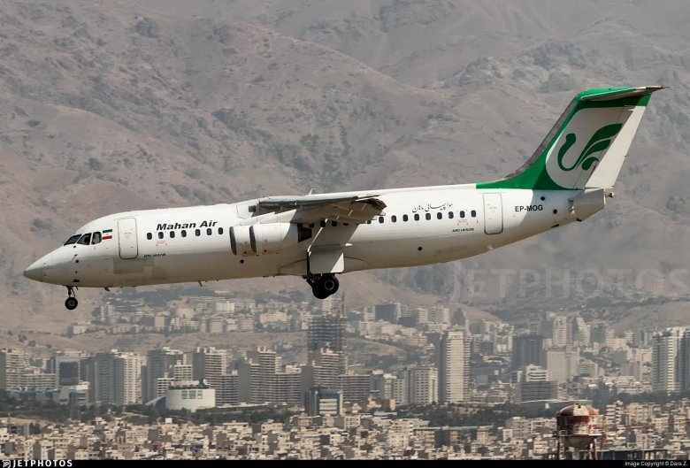 Bae 146 mahan air