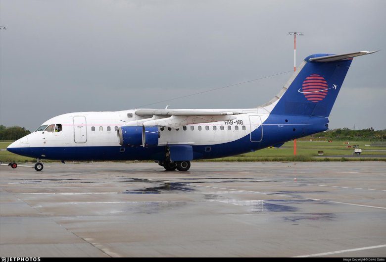 British aerospace avro rj100