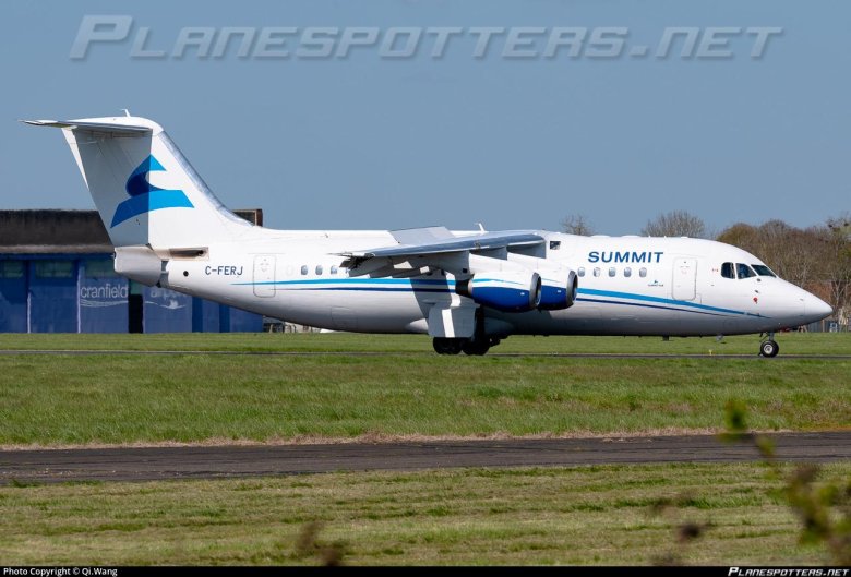 Bae avro rj85 tez jet