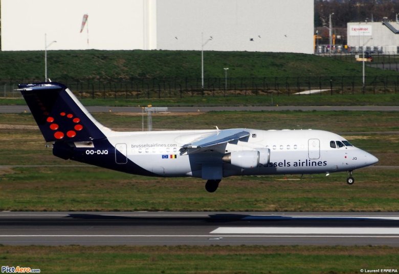 Avro brussels airlines