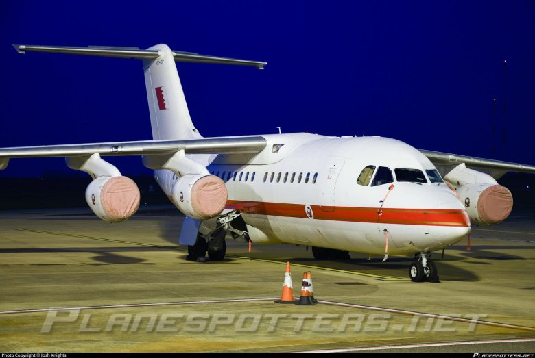 Bae-146 statesman