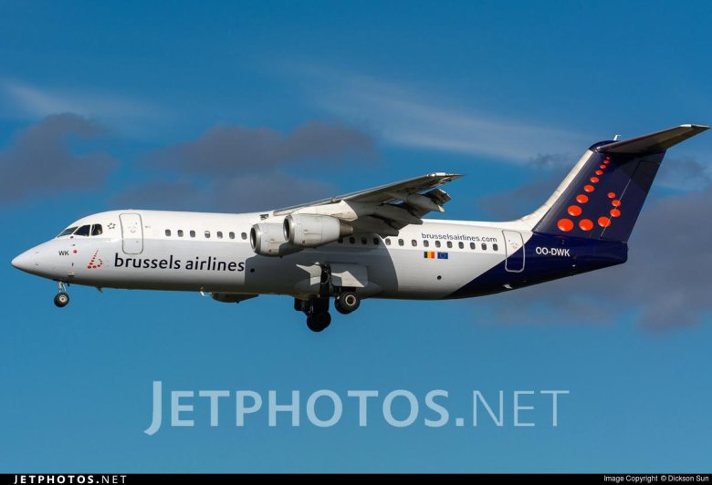 Avro brussels airlines