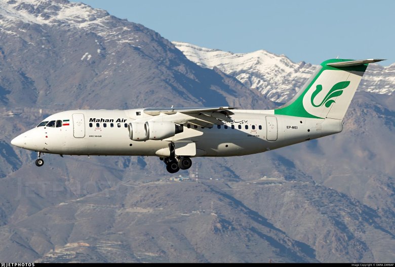 Bae 146 mahan air