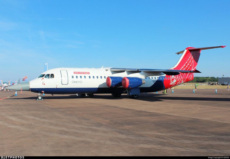 Advanced technology research aircraft