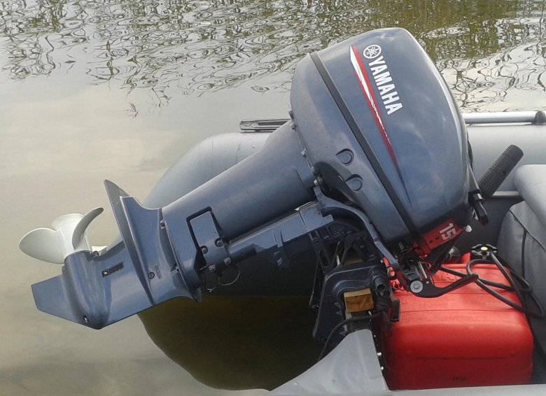 Лодочного мотора yamaha 15