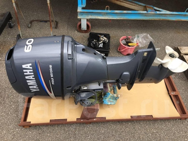 Лодочный мотор ямаха 50 4х тактный