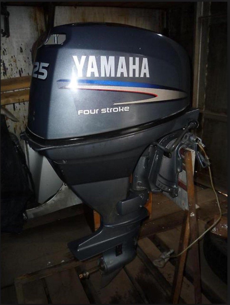 Лодочный мотор yamaha 25bmhs