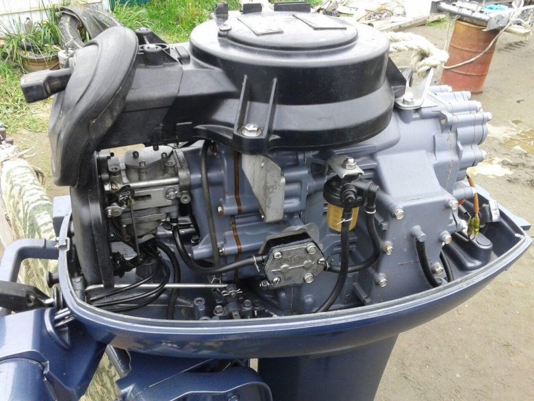 Ямаха 40 2 х тактная