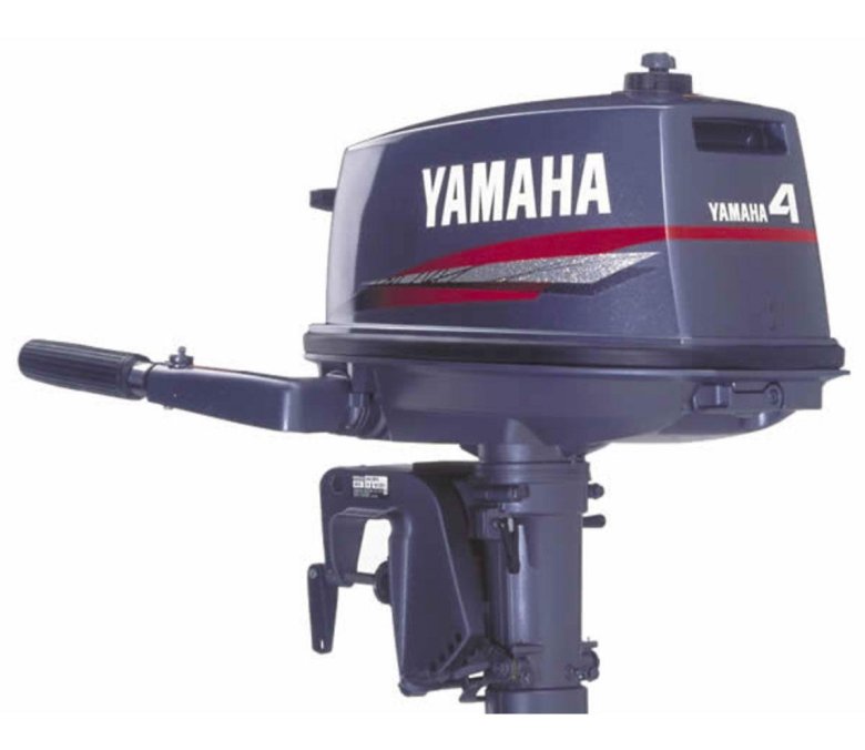 Лодочный мотор yamaha 4