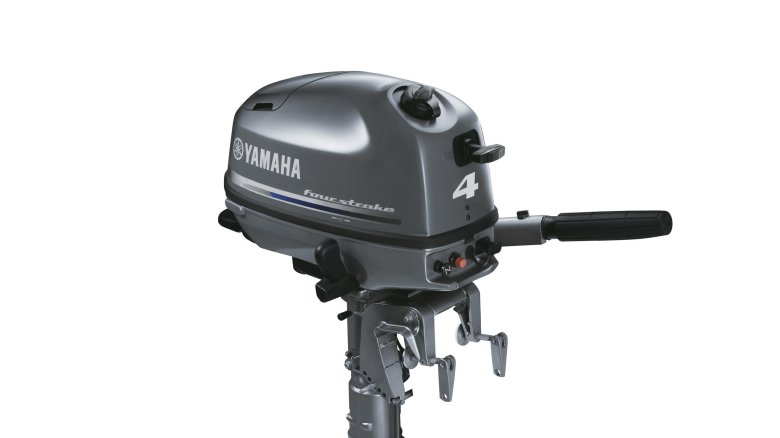 Мотор ямаха 5 4х тактный