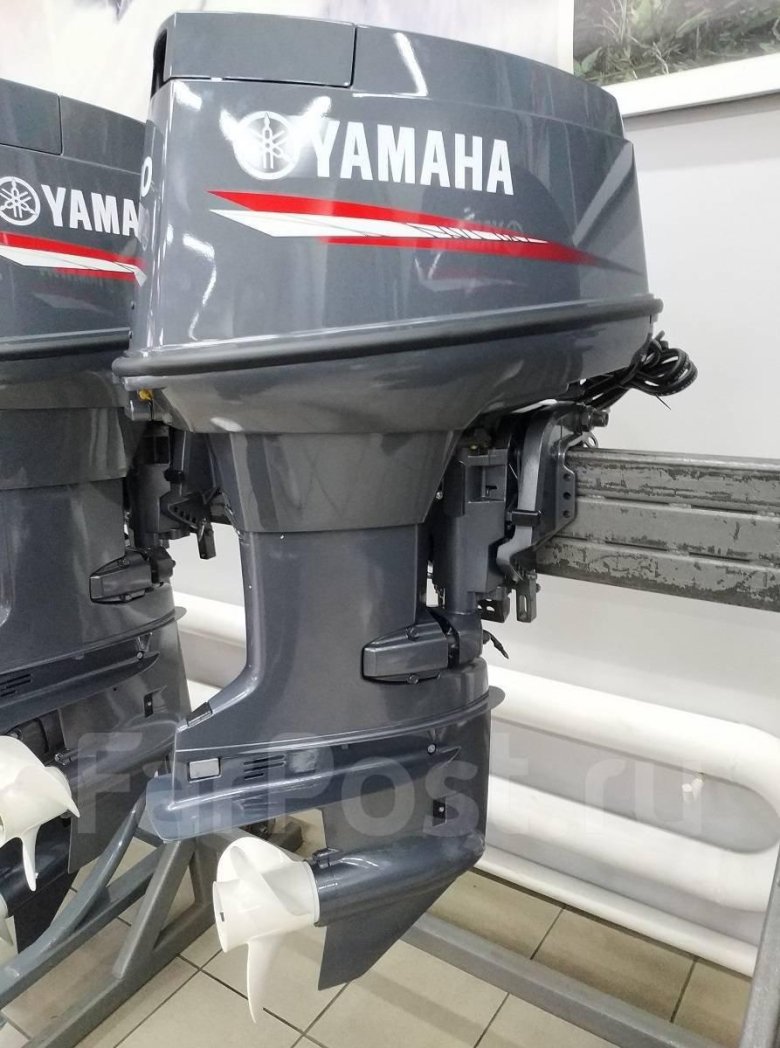 Лодочный мотор yamaha 40 veos