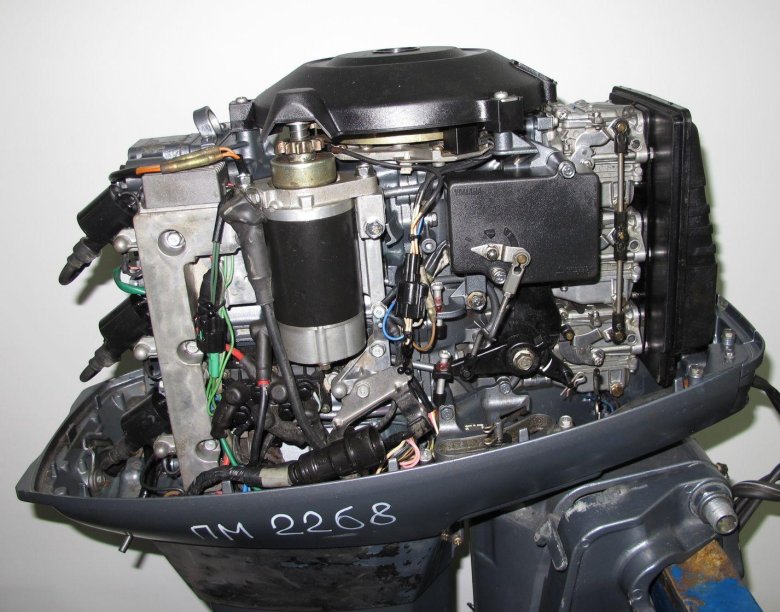 Мотор ямаха 60