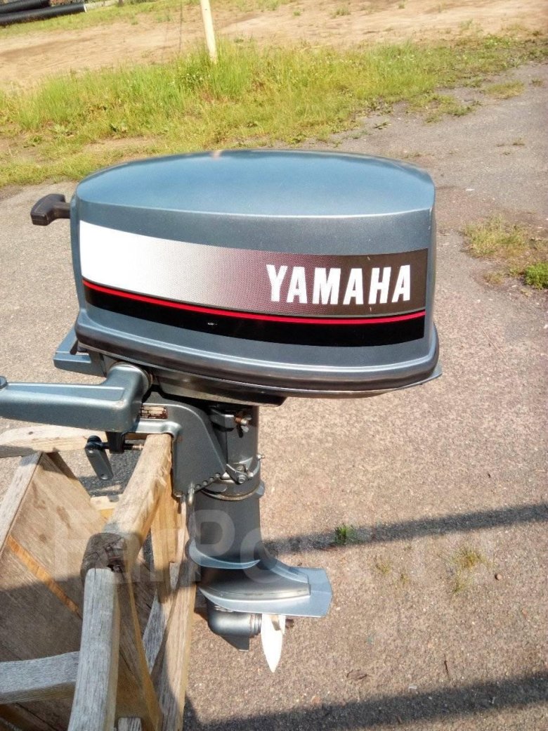 Лодочный мотор yamaha 4