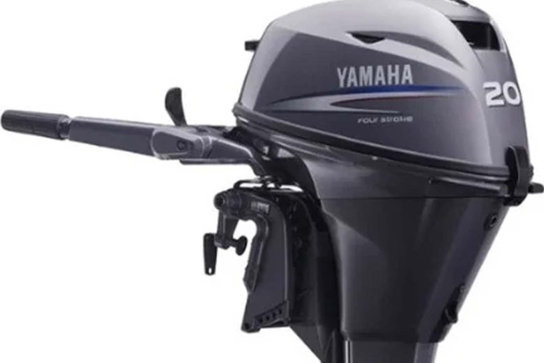 4х-тактный лодочный мотор yamaha f20bmhs