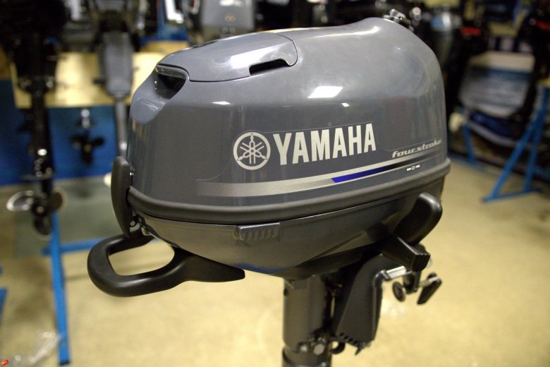 Лодочный мотор yamaha 5