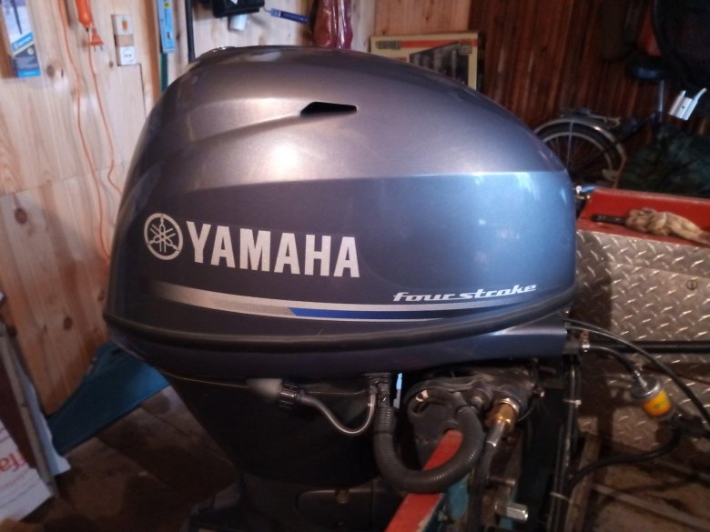Ямаха 40 4т