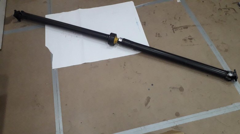 Карданный вал в сборе