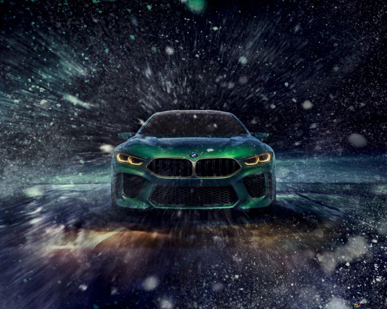 Bmw m 8 competition gran coupe